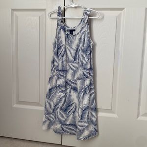 Blue sundress